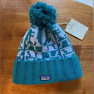 Patagonia new with tags beanie winter hat cap